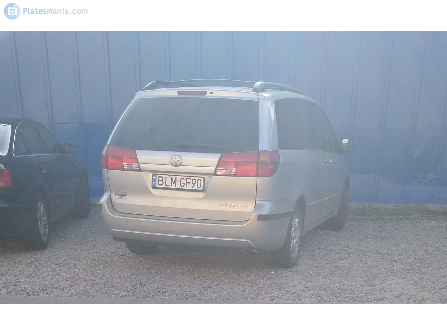 BLM GF90, Toyota Sienna 2nd gen (XL20), 2003–2009