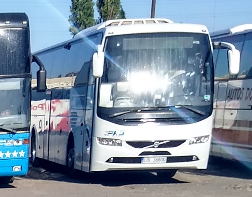 LBL 36800, Volvo 9700 3rd gen (UG), 2012–