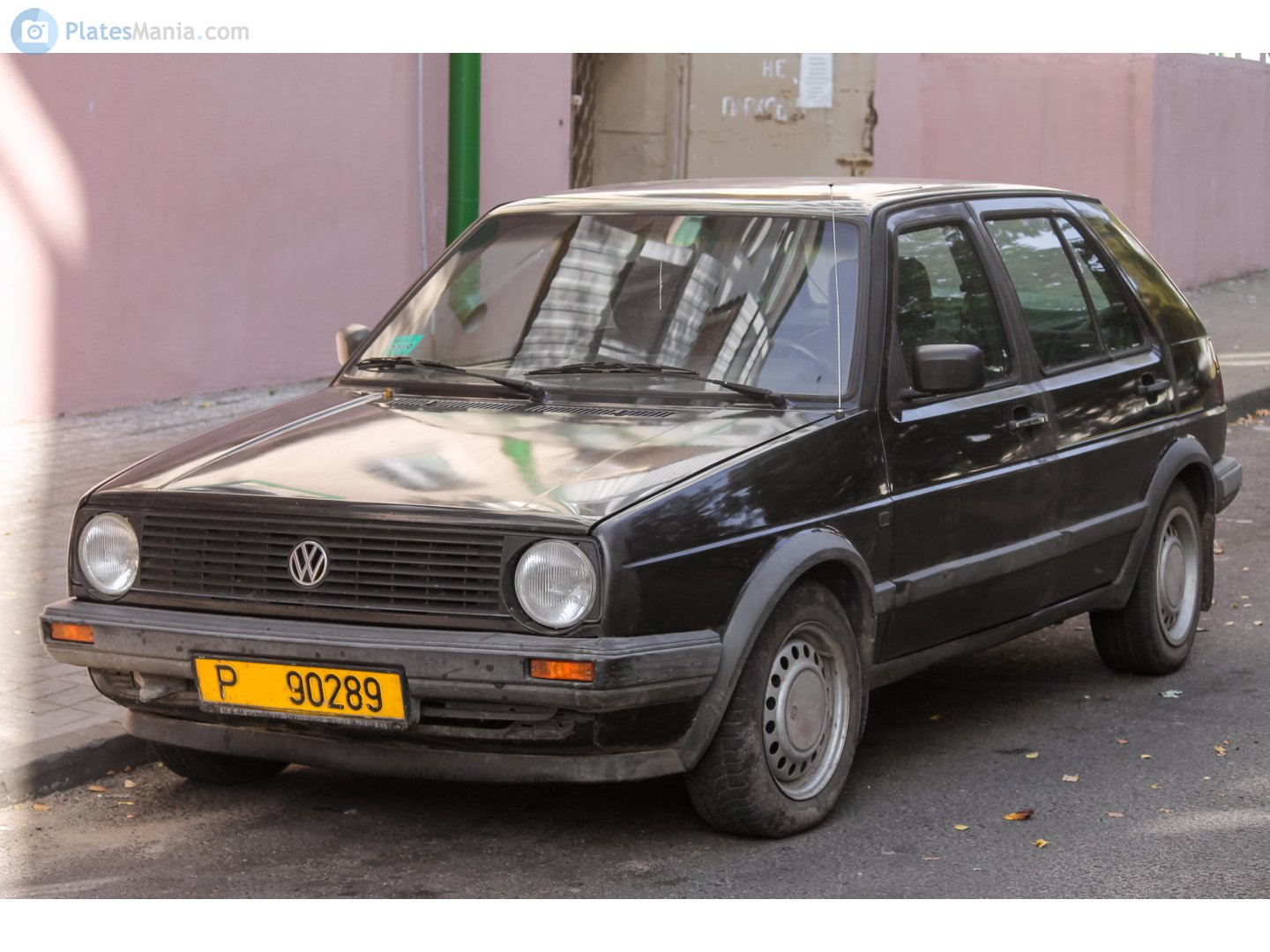 P 90289, Volkswagen Golf 2nd gen 3-door Hatch (19/1G), 1983–1992