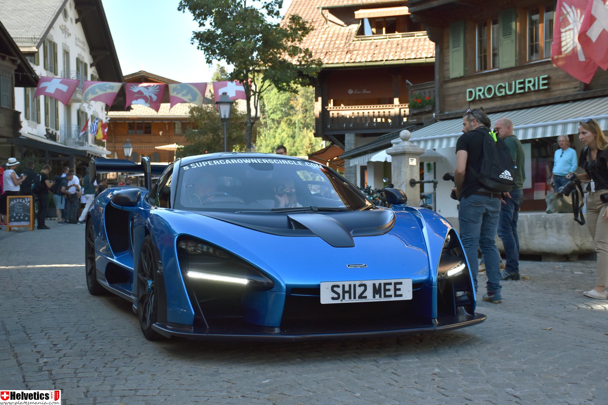 SH12MEE, McLaren Senna 1st gen (P15), 2018–