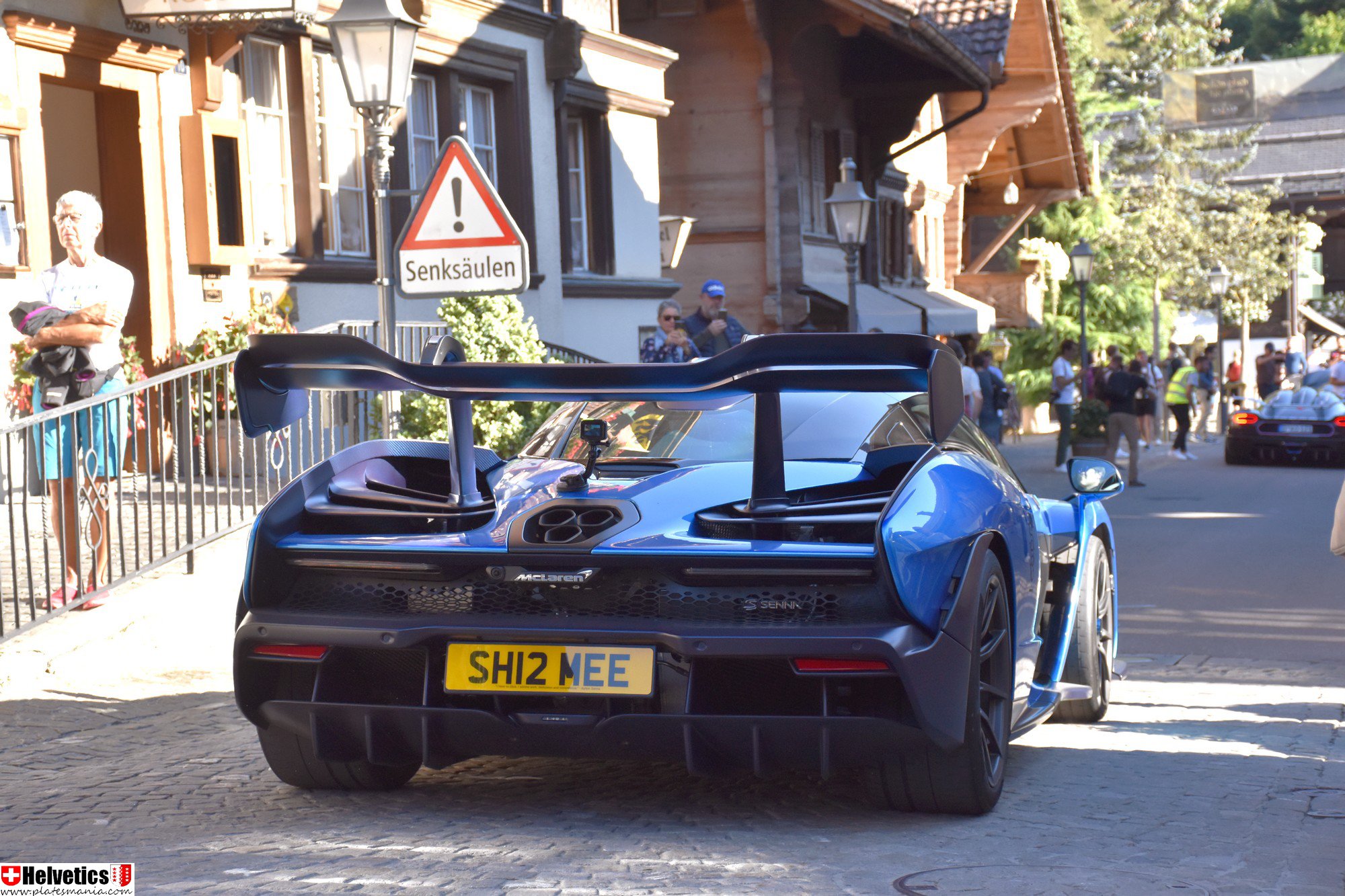 SH12MEE, McLaren Senna 1st gen (P15), 2018–