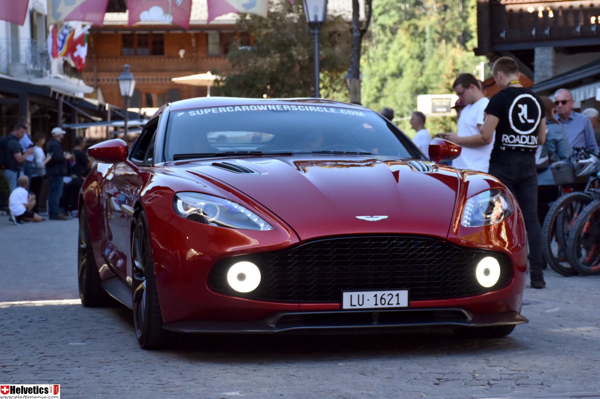 LU 1621, Aston Martin Vanquish Zagato Coupe, 2017