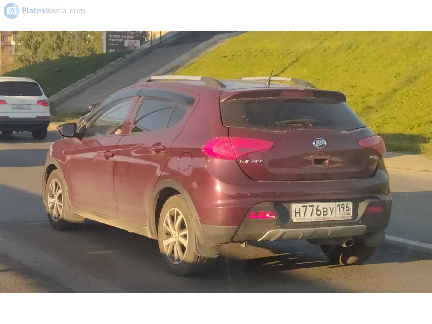 н 776 ву 196, Lifan X50 