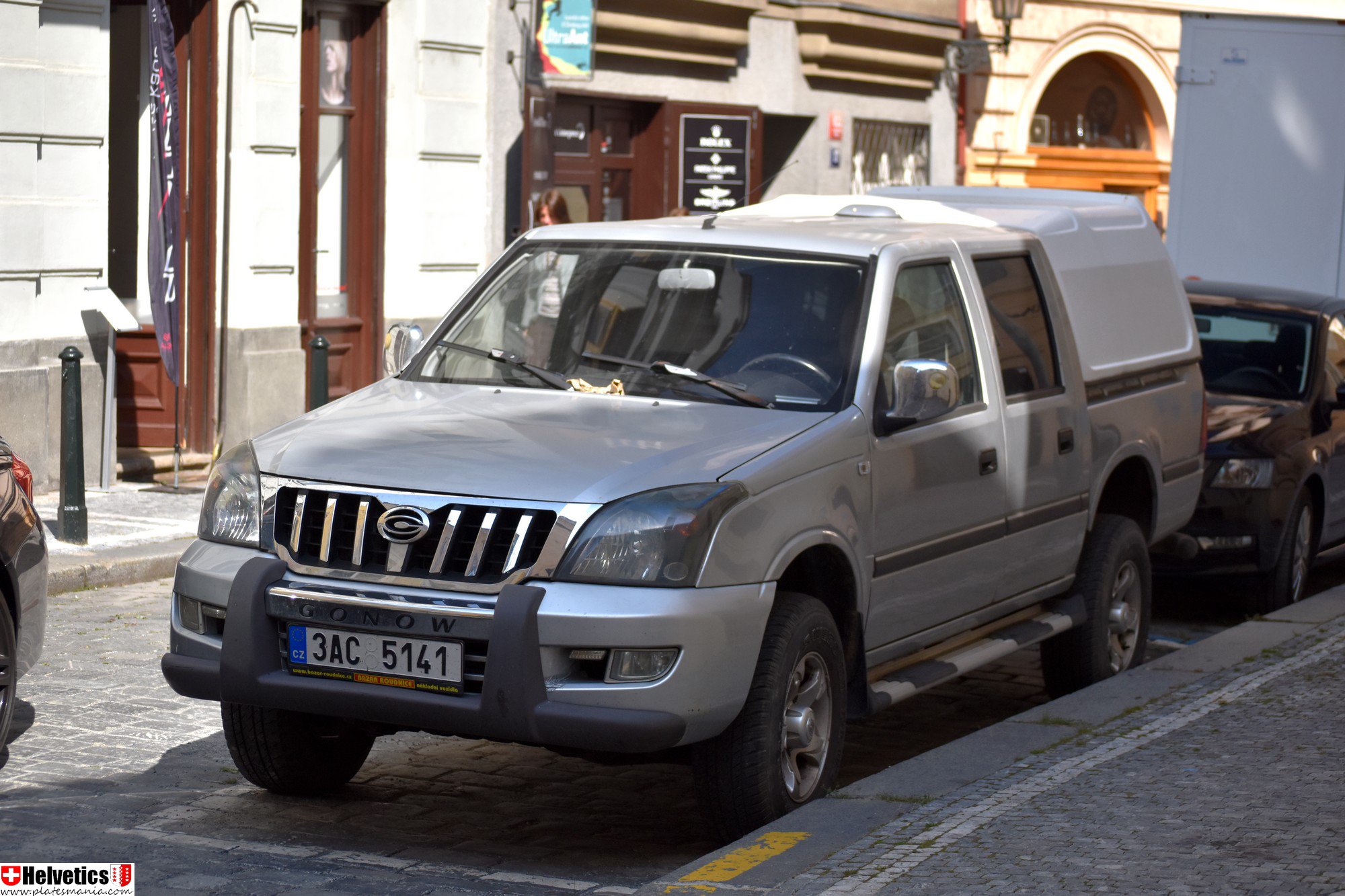 3AC 5141, Gonow Troy 