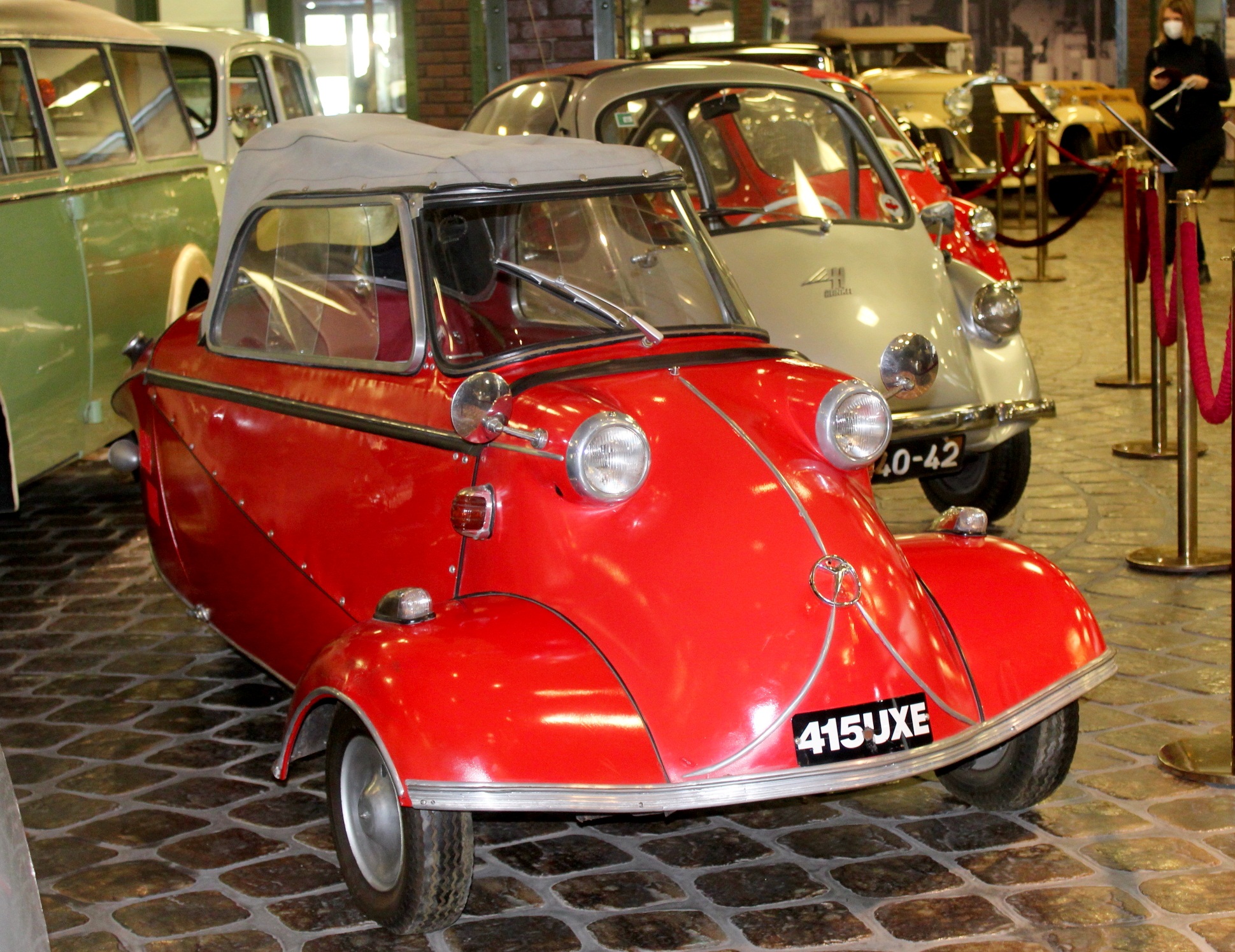 415UXE, Messerschmitt KR200 