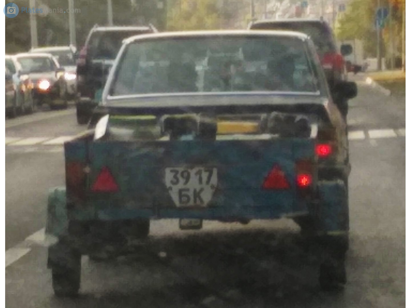 3917 БК, SZAP 8118 