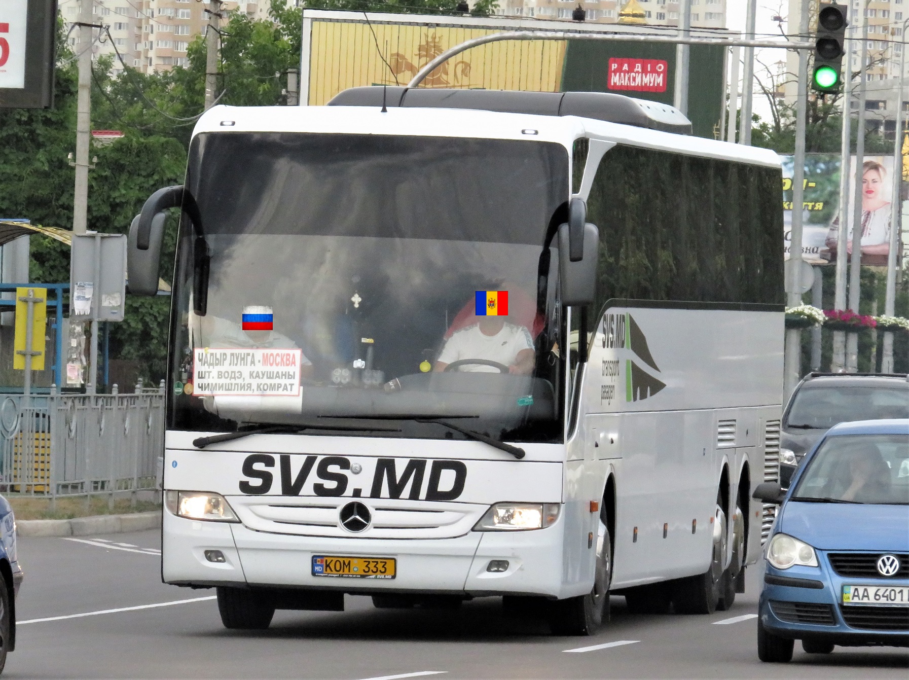 KOM 333, Mercedes-Benz Tourismo 2nd gen (C632), 2006–2018