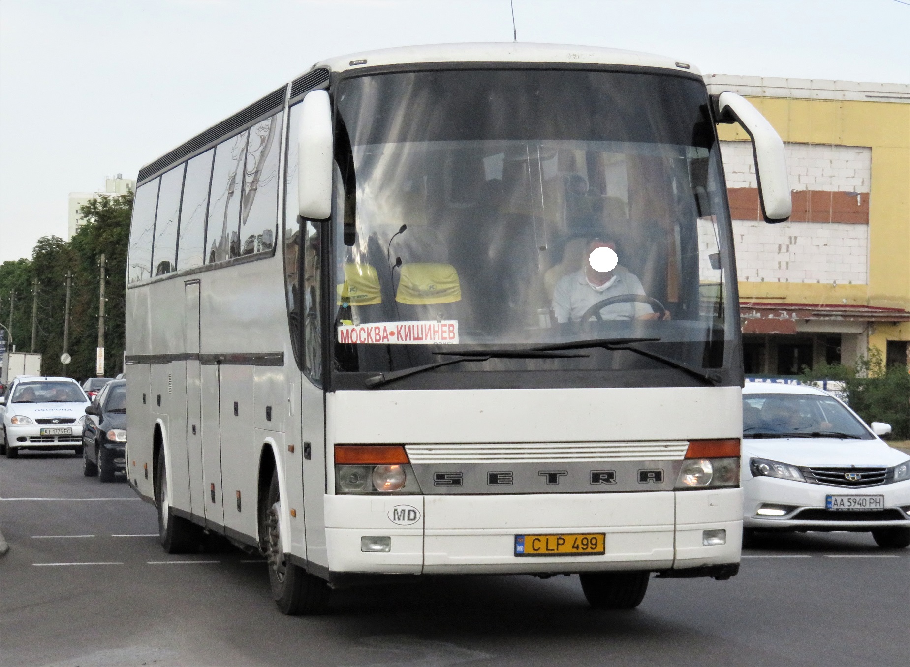 C LP 499, Setra 300-Series 1st gen Single-Decker (S309/S312–S319/S321), 1991–2006