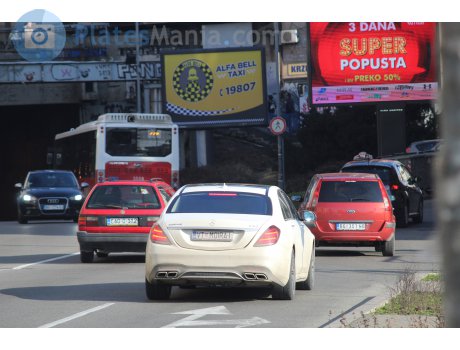 VT MOIRA-1, Mercedes-Benz S-Klasse