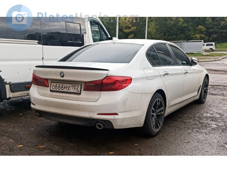 о666мх102, BMW 5 Series