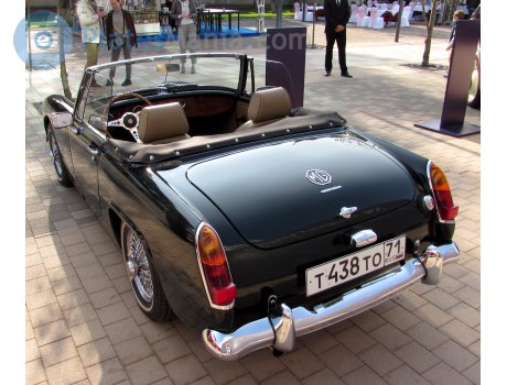 т438то71, MG Midget