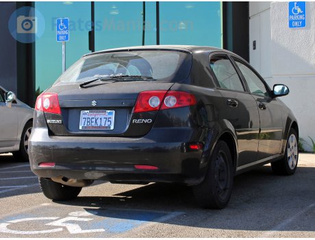 7BEK175, Suzuki Reno