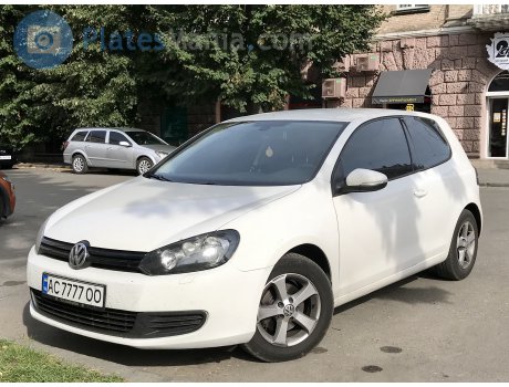 AC 7777 OO, Volkswagen Golf