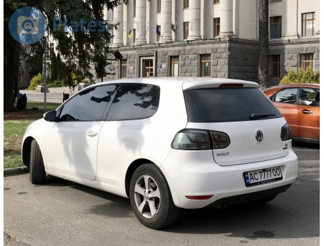 AC 7777 OO, Volkswagen Golf