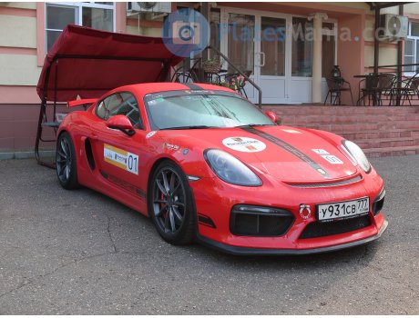 у931св777, Porsche Cayman