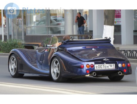 е007ен161, Morgan Aero 8