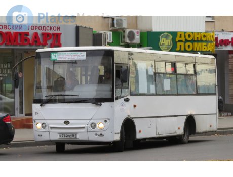 к774рк161, Bogdan А201