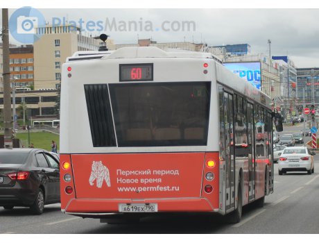 а619ех790, MAZ 203