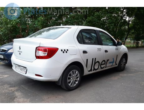 к777ха57, Renault Logan