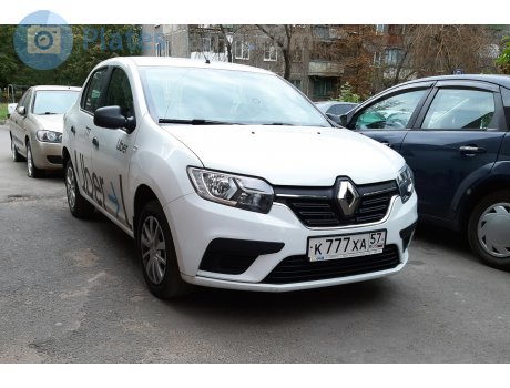 к777ха57, Renault Logan