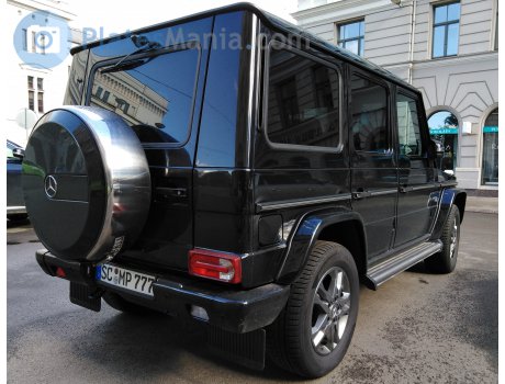 SC MP 777, Mercedes-Benz G-Klasse