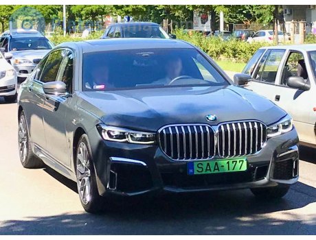 SAA-177, BMW 7 Series