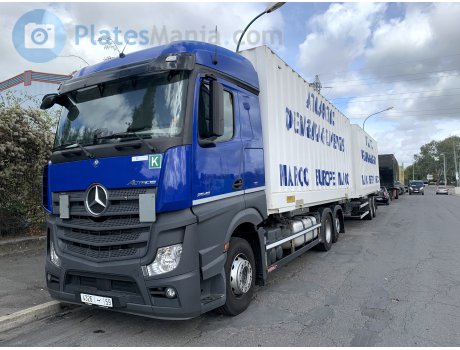 4326|‎ب|‎59, Mercedes-Benz Actros