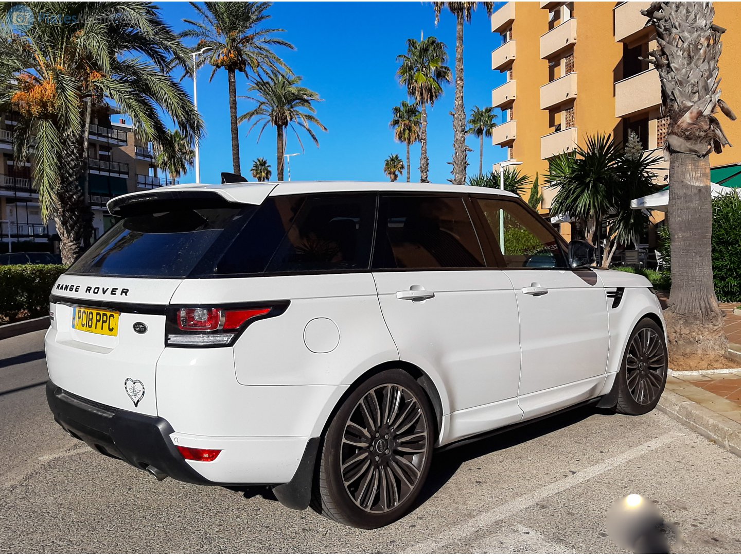 PC18PPC, Land Rover Range Rover Sport 2nd gen (L494), 2013–2017
