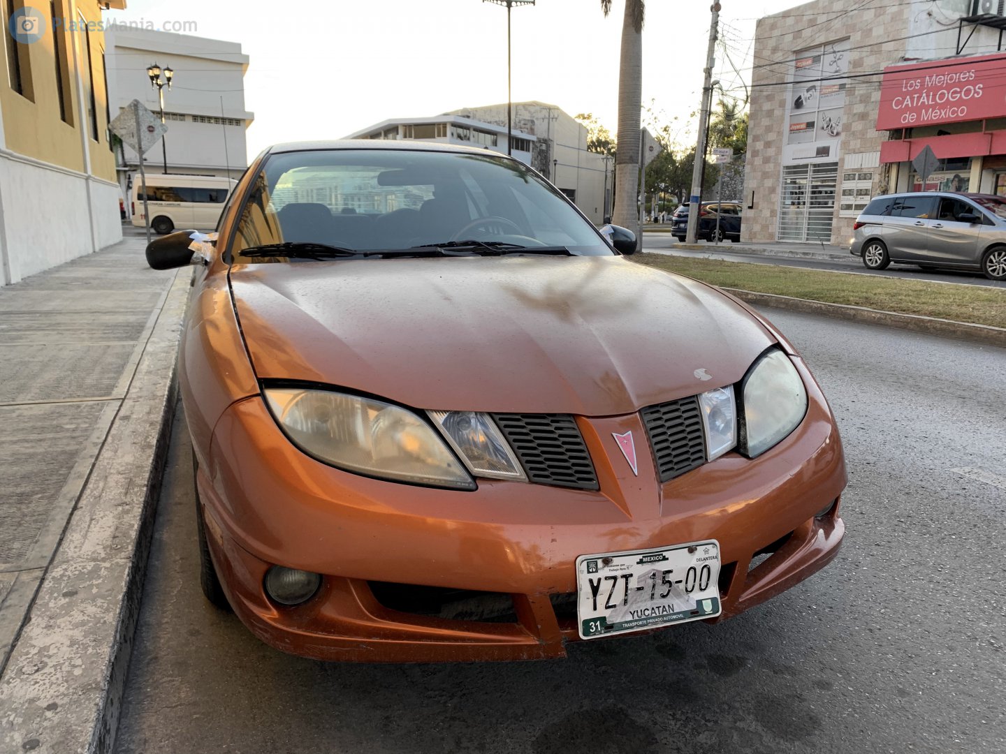YZT-15-00, Pontiac Sunfire 1st gen, 2nd facelift, Coupe, 2003-2005