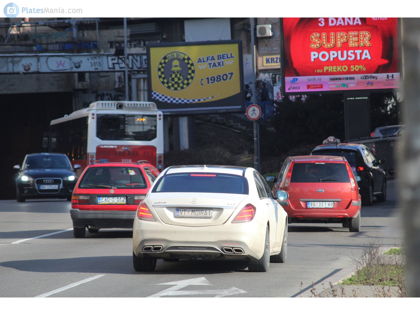 VT MOIRA-1, Mercedes-Benz S-Klasse 8th gen Sedan (W222/V222), 2013–2020