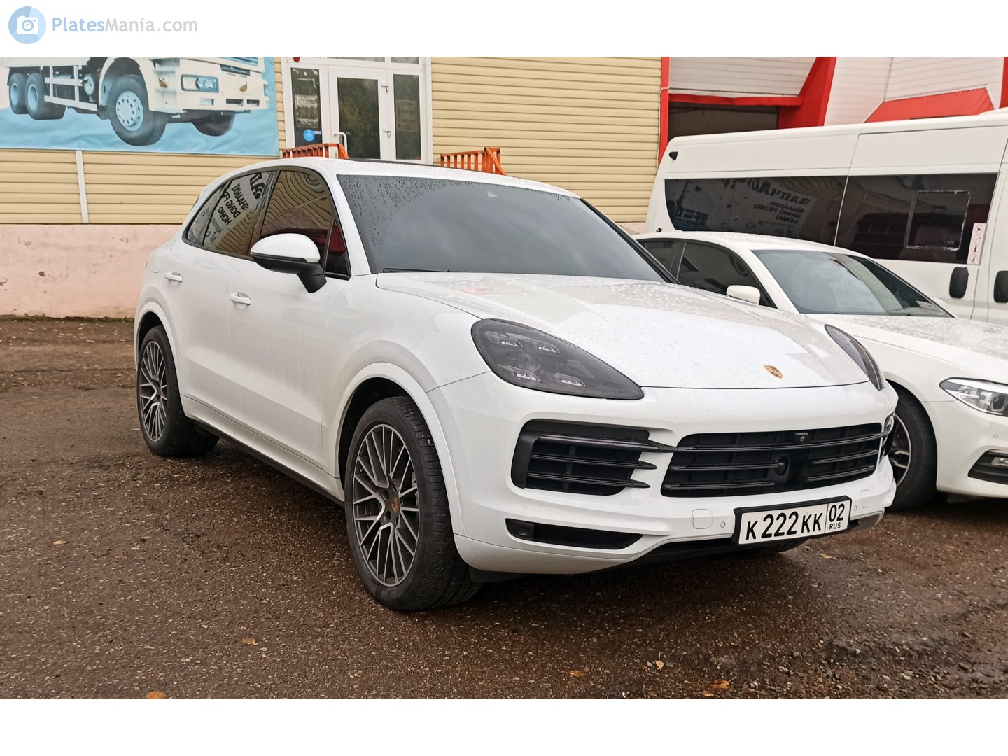 к 222 кк 02, Porsche Cayenne 3rd gen SUV (PO536; 9Y0), 2017–2023