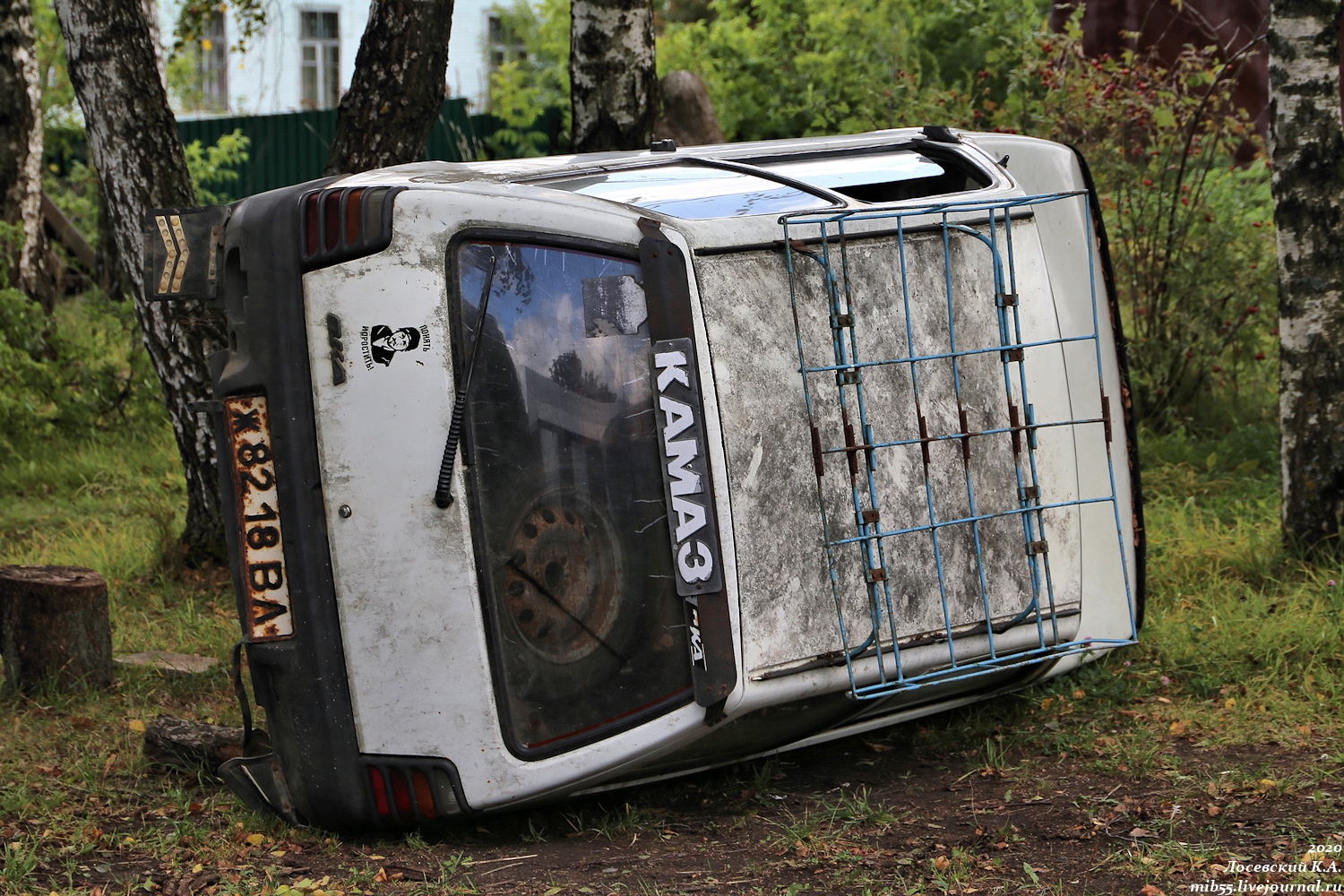 ж 8218 ВЛ, Lada (VAZ) 1111 Ока 1111 (ВАЗ, XTA***), 1988–1994