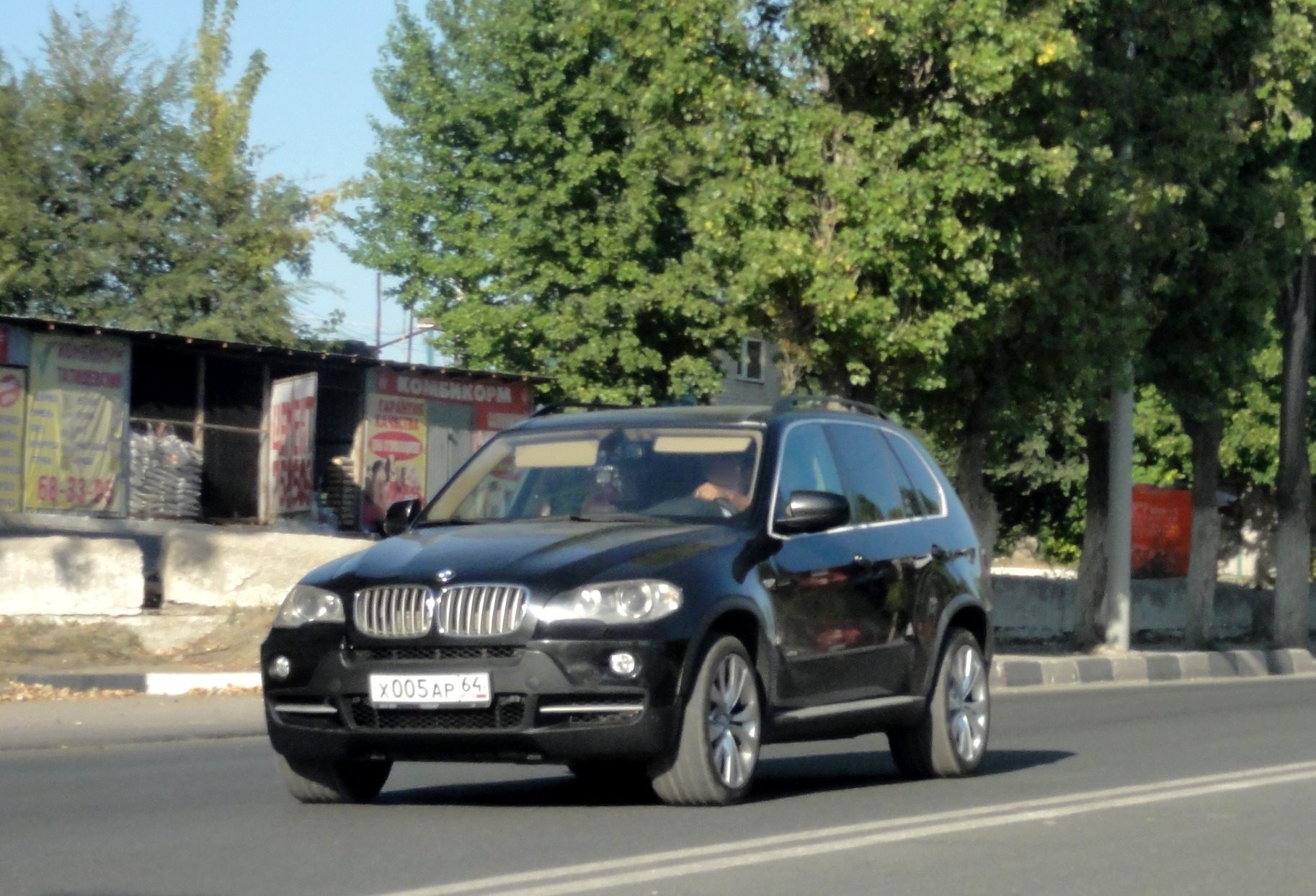 х 005 ар 64, BMW X5 2nd gen (E70), 2007–2013