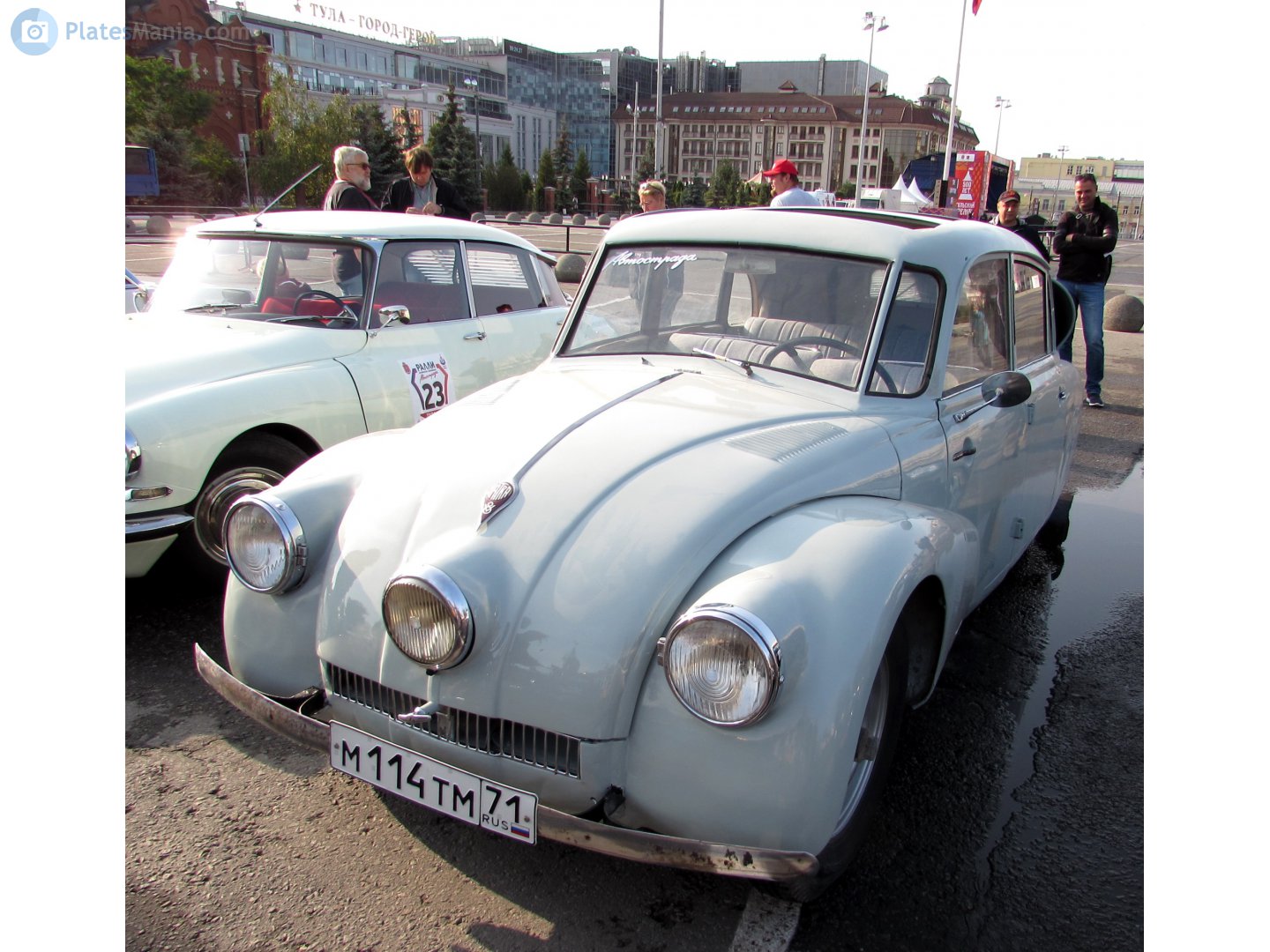 м 114 тм 71, Tatra 87 1st gen, 1936–1948