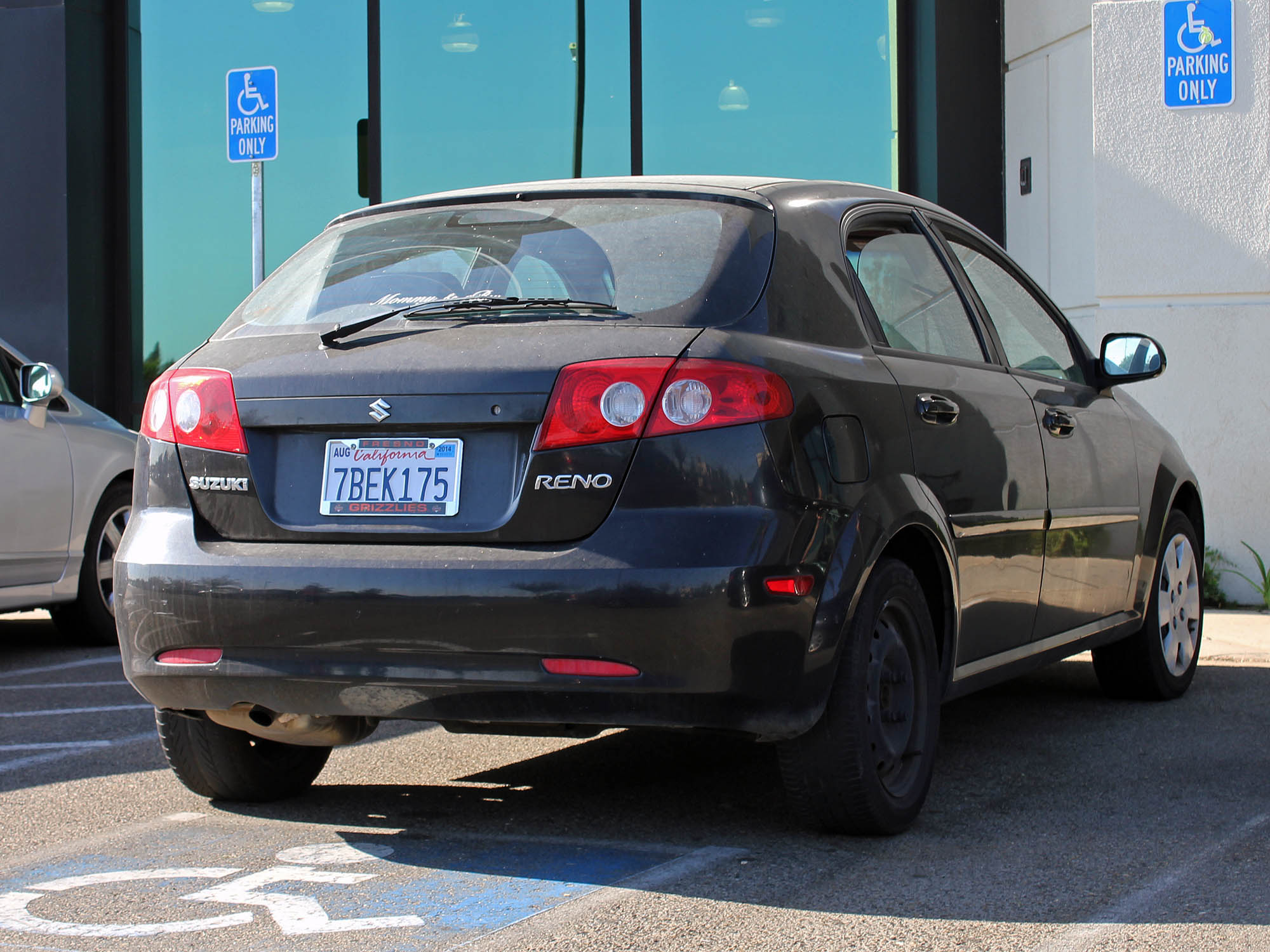 7BEK175, Suzuki Reno 1st gen (J200; NA-market), 2004–2008