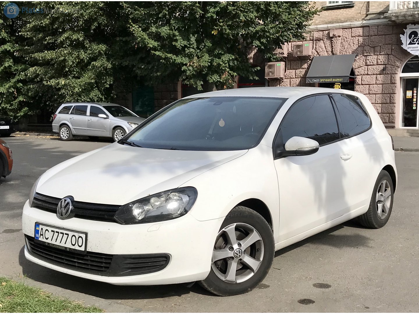 AC 7777 OO, Volkswagen Golf 6th gen 5-door Hatch (5K), 2008–2013