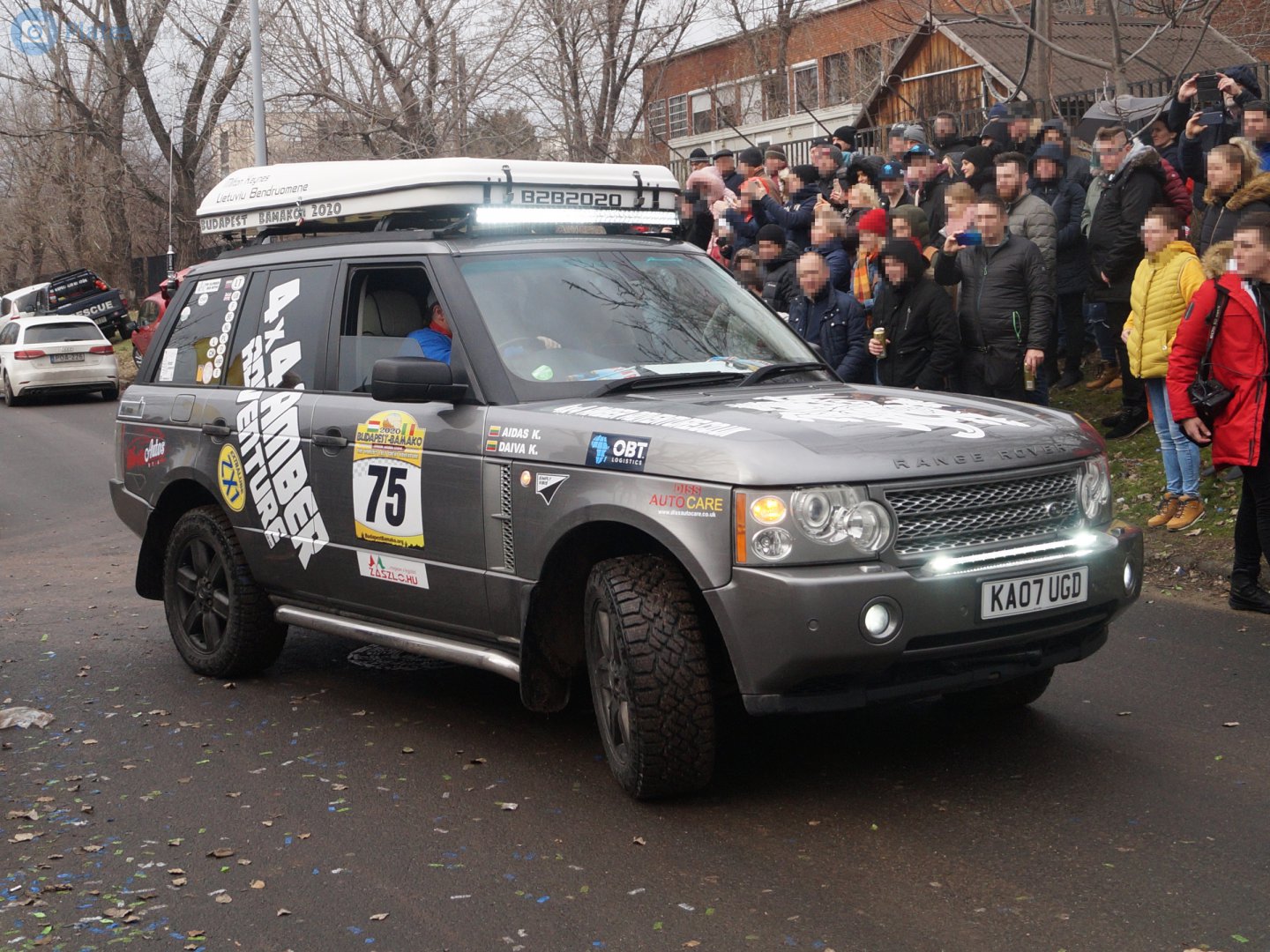 KA07UGD, Land Rover Range Rover 3rd gen (L322), 2002–2012