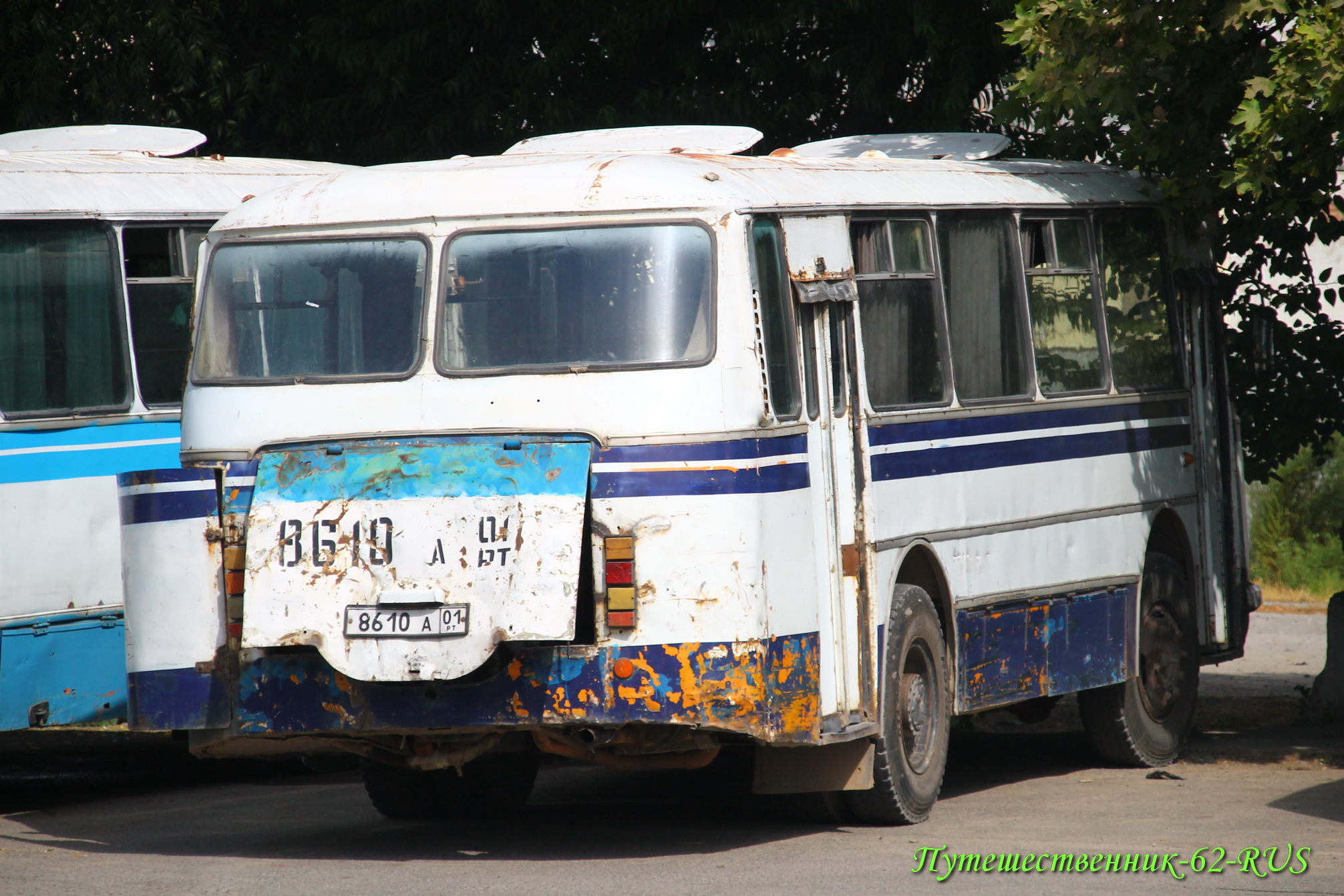 8610 A 01, LAZ 695 695Н, 1976–2010