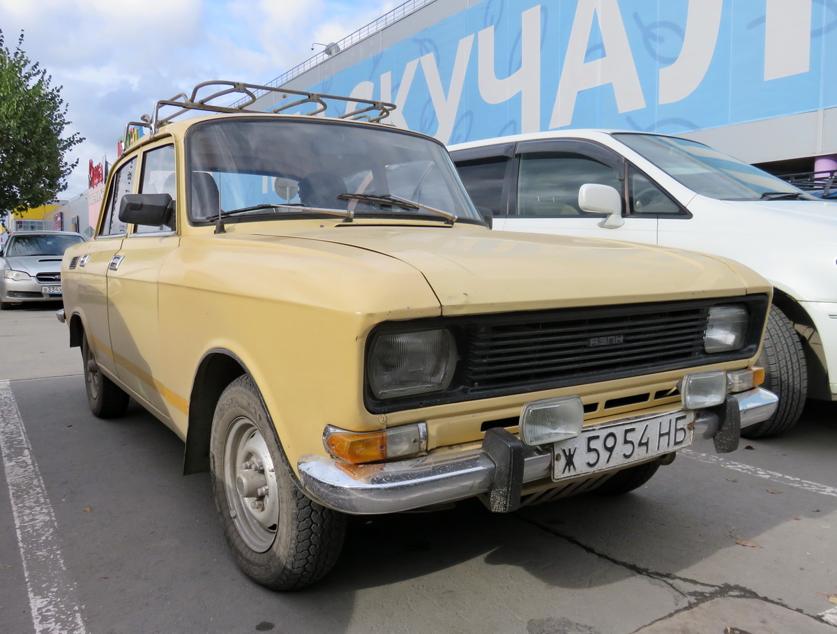 ж 5954 НБ, Moskvich (AZLK) 2138/2140 2138/2140, 1976–1988