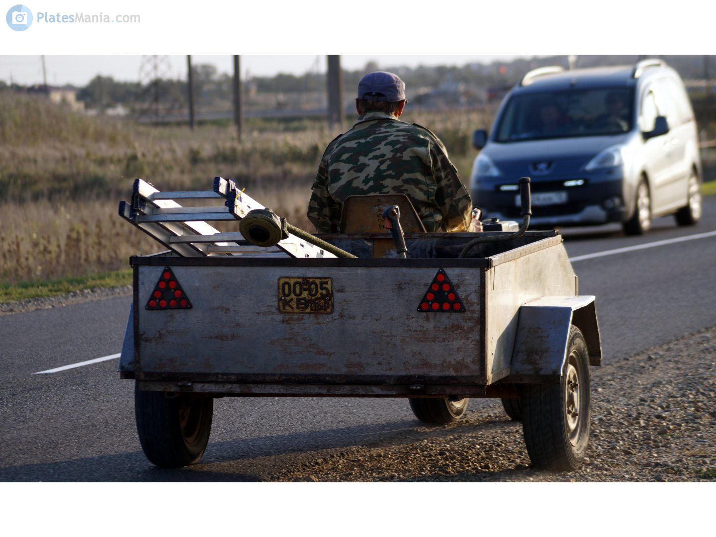 0005 КВ, Home-made vehicle 