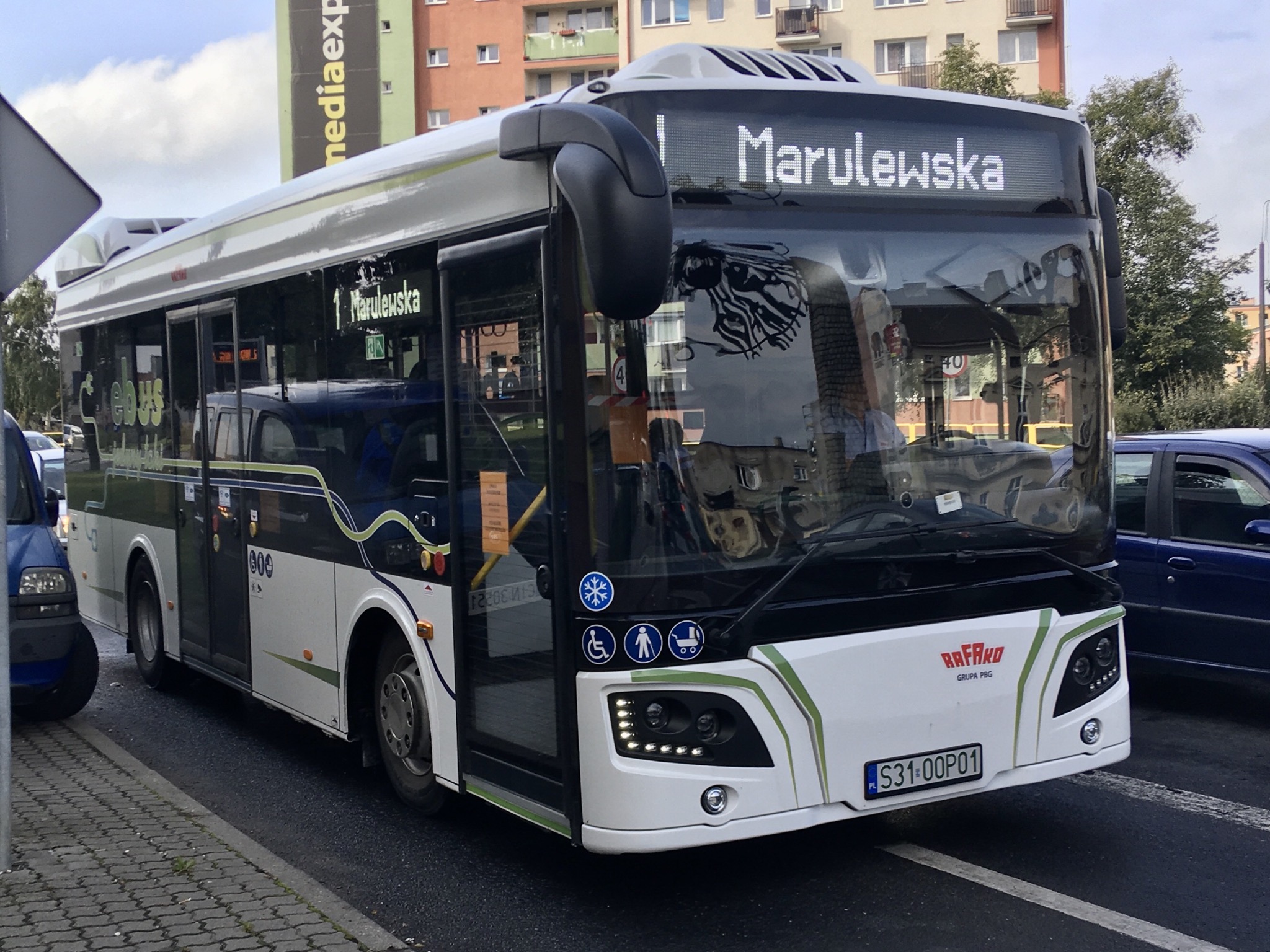 S31 00P01, Rafako EBUS 