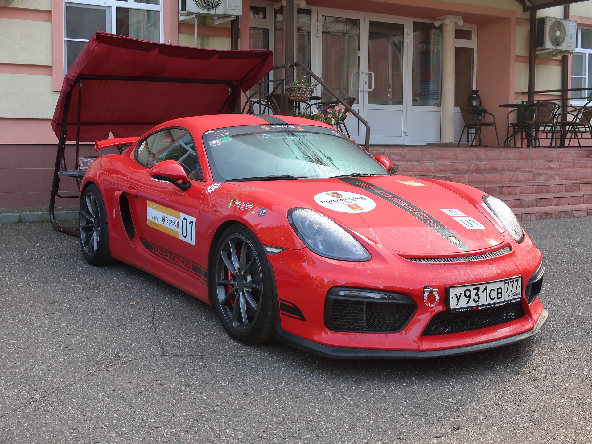 у 931 св 777, Porsche Cayman 2nd gen (981C), 2013–2018