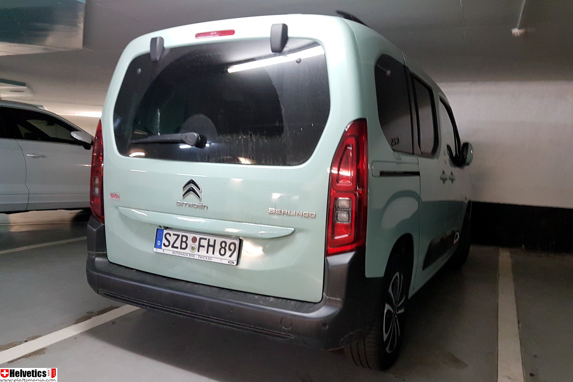 SZB FH 89, Citroёn Berlingo 2nd gen Multispace (B9), 2008–2018 (–2022 for CIS-market)