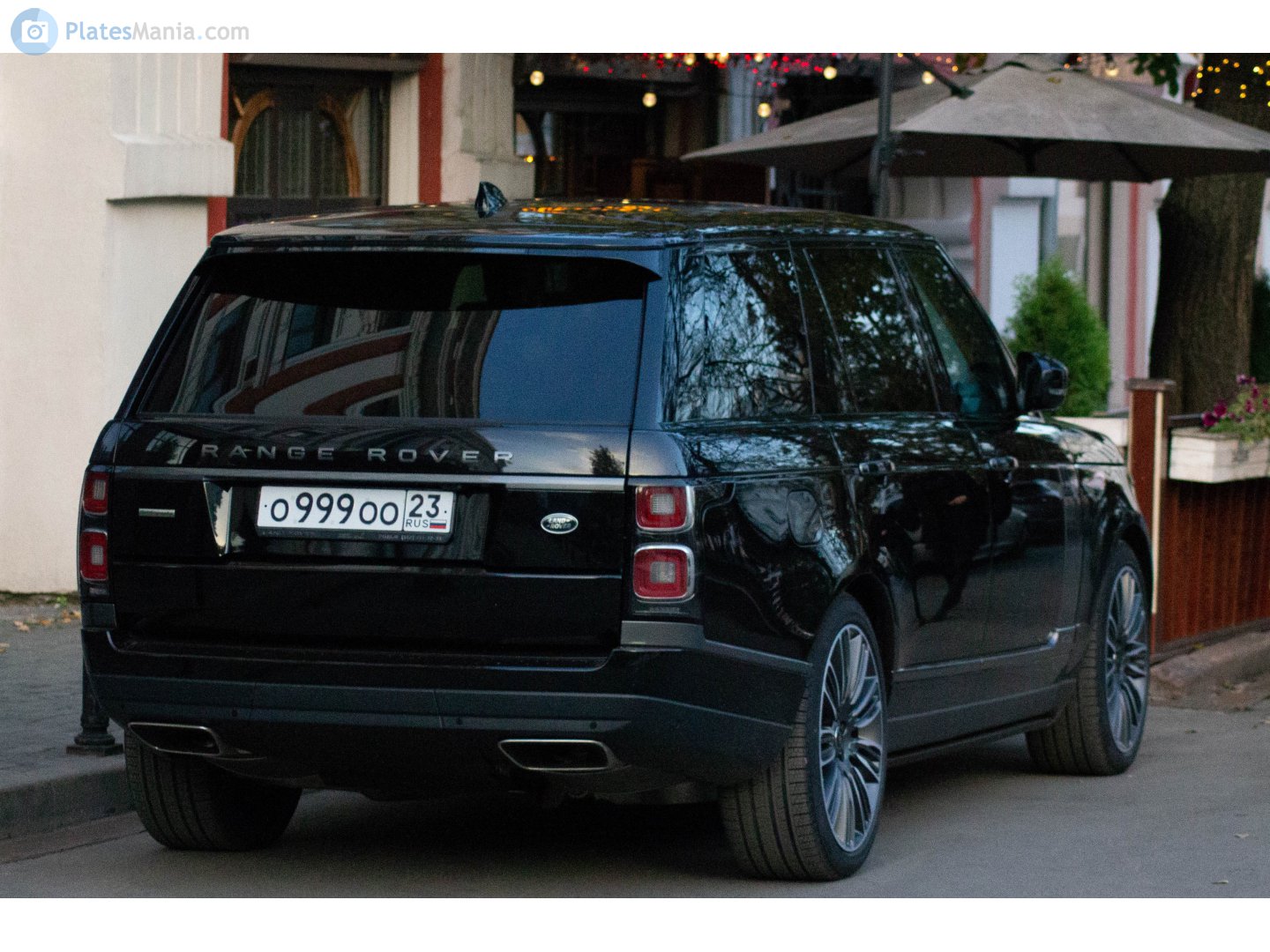 о 999 оо 23, Land Rover Range Rover 4th gen (L405), facelift, 2017–2022