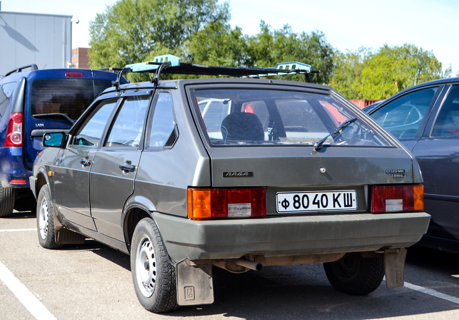 ф 8040 КШ, Lada (VAZ) 2109 2109 Спутник (Samara/Forma/Sputnik), 1987–2004 (–2011 for others)