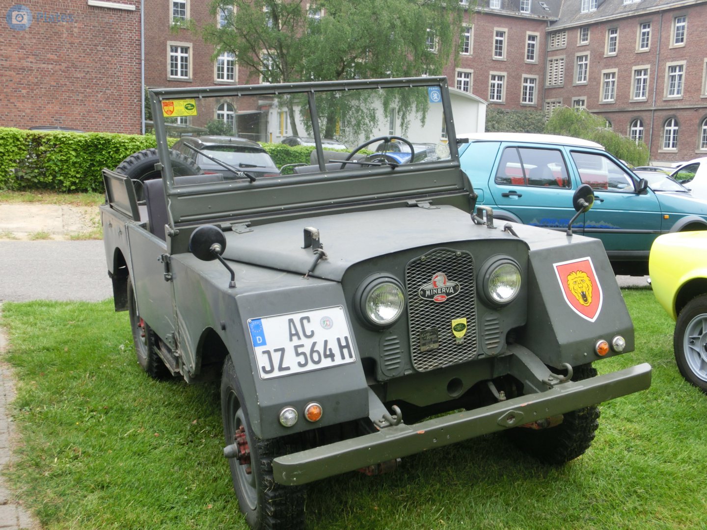 AC JZ 564 H, Minerva Tout Terrain 