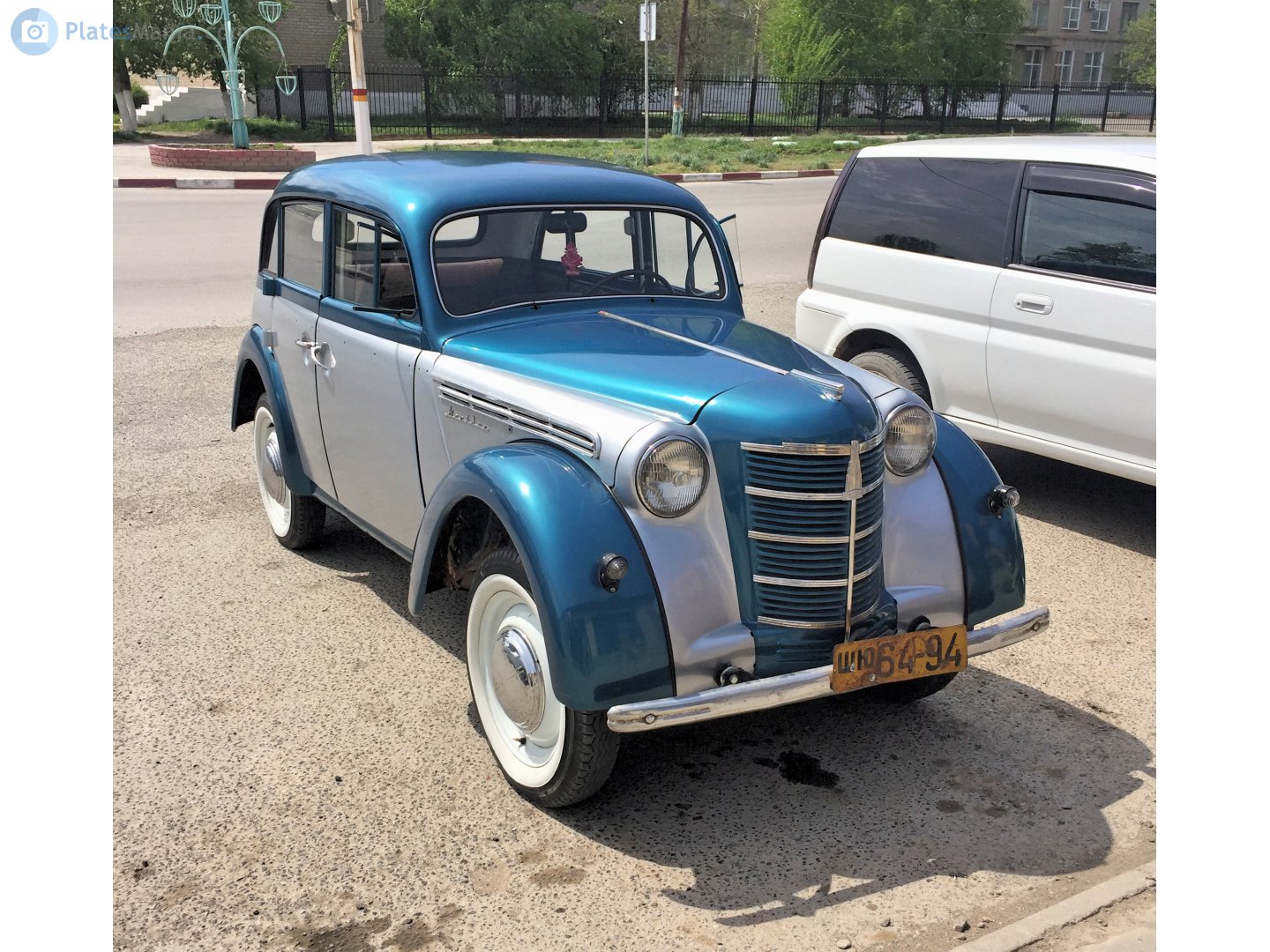 ШЮ 6494, Moskvich (AZLK) 400/401 401-420 Sedan, 1954–1956
