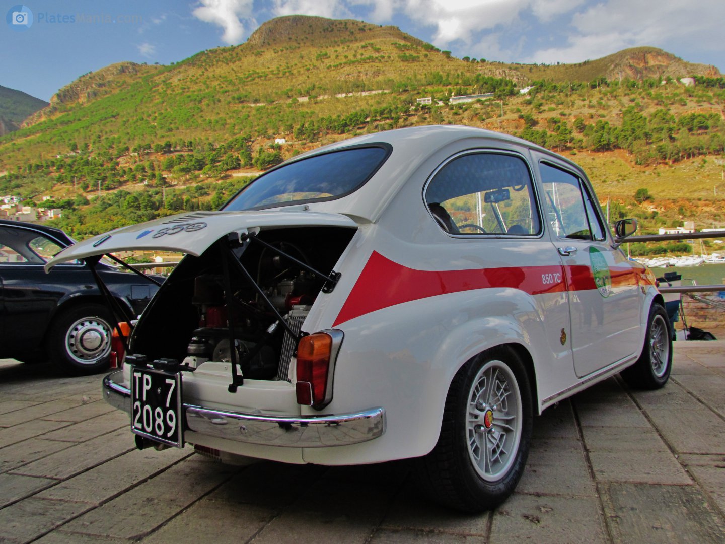 TP 72089, Abarth 850 