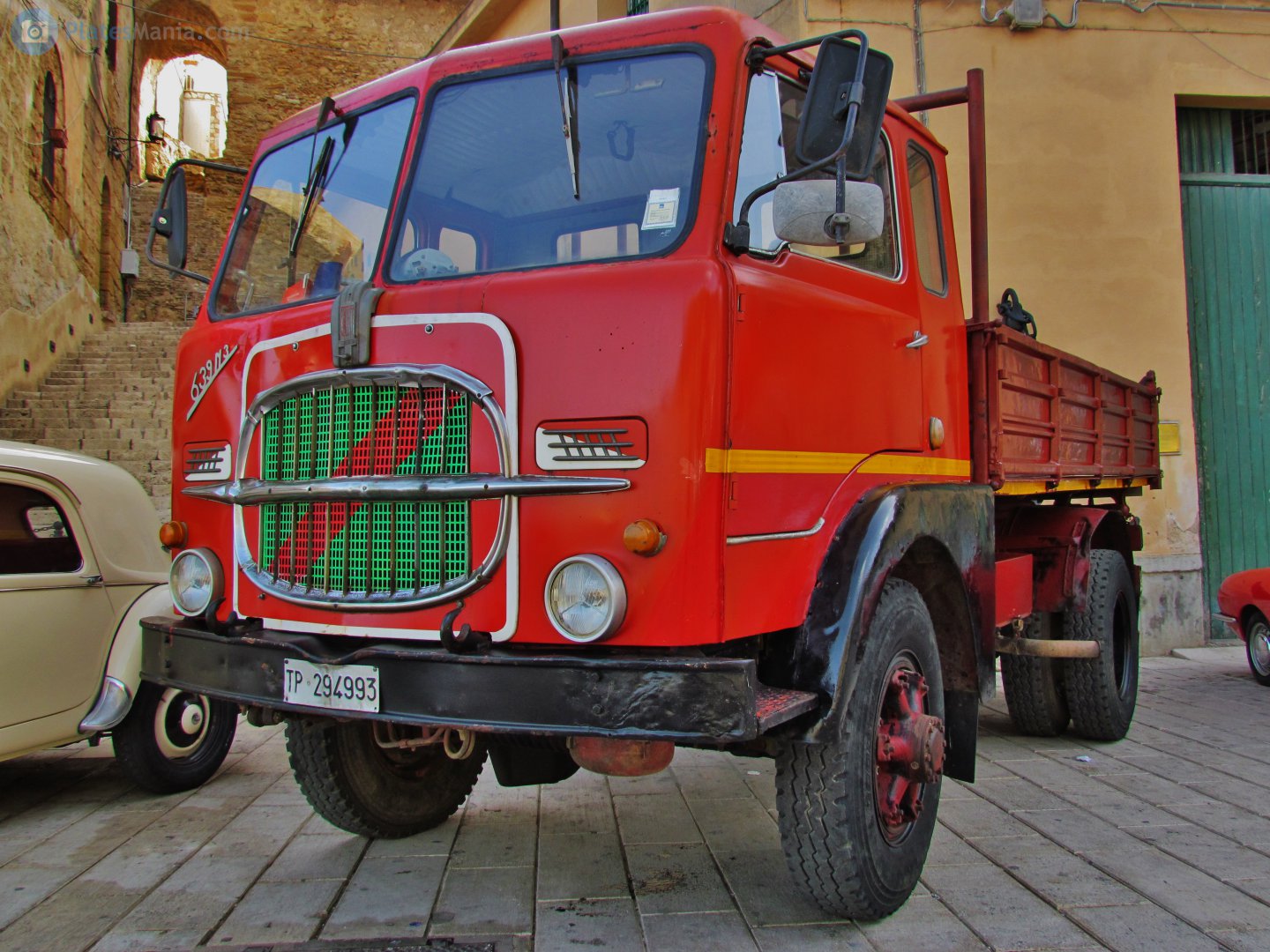 TP 294993, FIAT 600 Serie III Trucks 693, 1960–1970