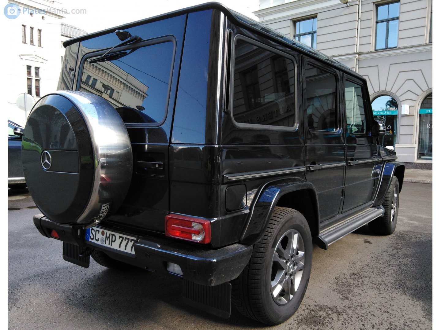 SC MP 777, Mercedes-Benz G-Klasse 